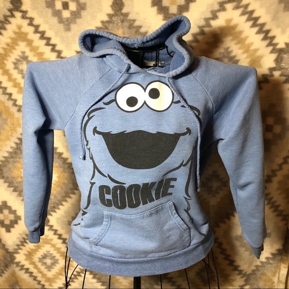 Forever 21 Tops - Cookie Monster Hoodie